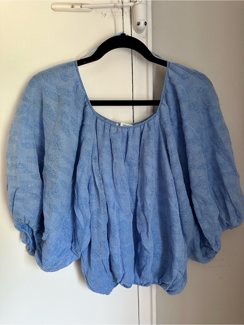 Zara Off The Shoulder Stretchy Top, Size M